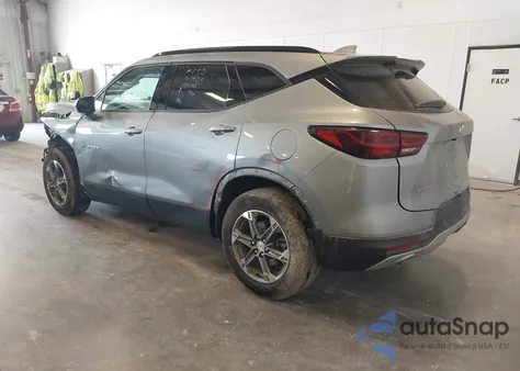 2023 Chevrolet Blazer Fwd 2Lt from USA, damaged, VIN 3GNKBCR4XPS214756